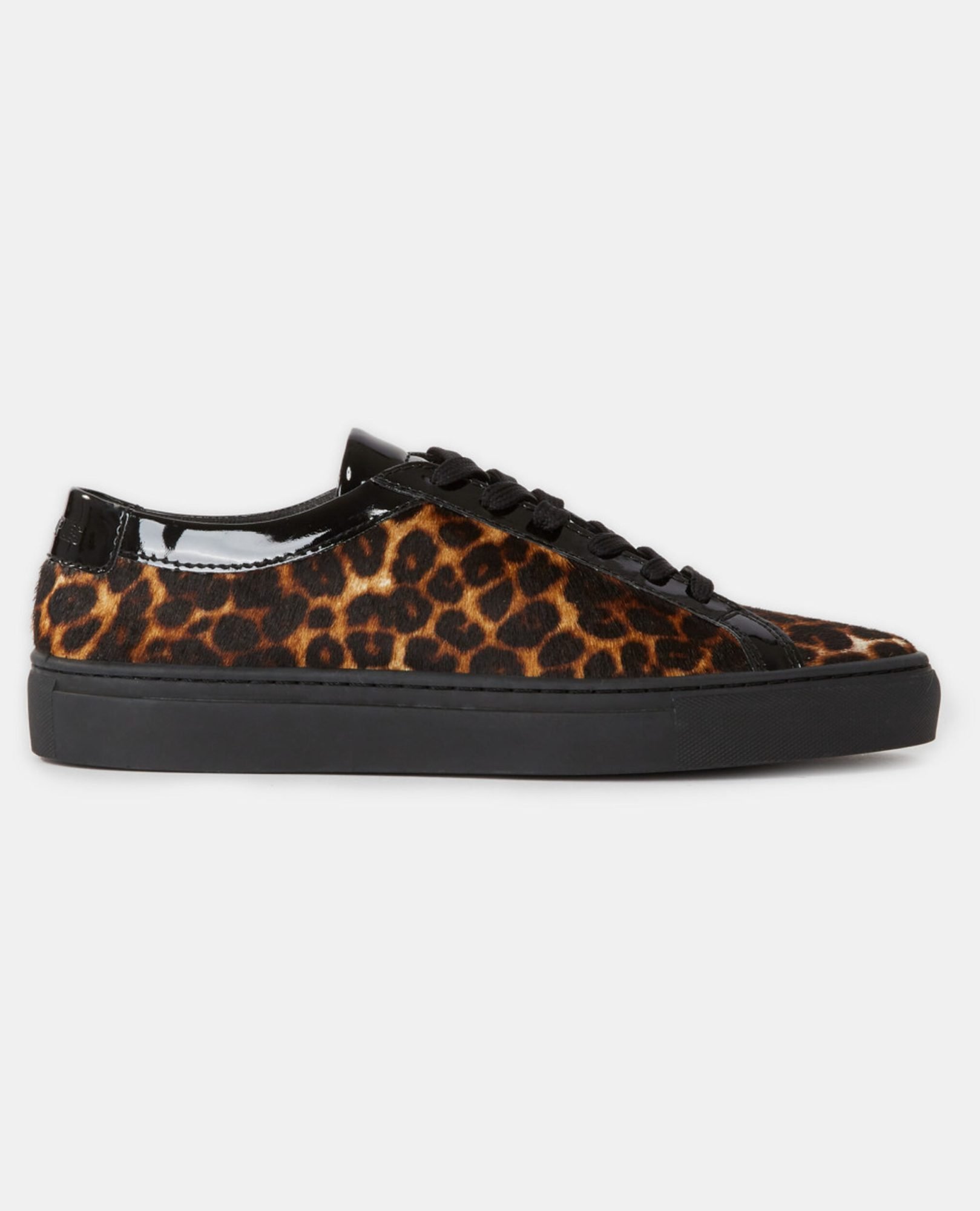 Sneaker mit Leopardenmuster The Kooples