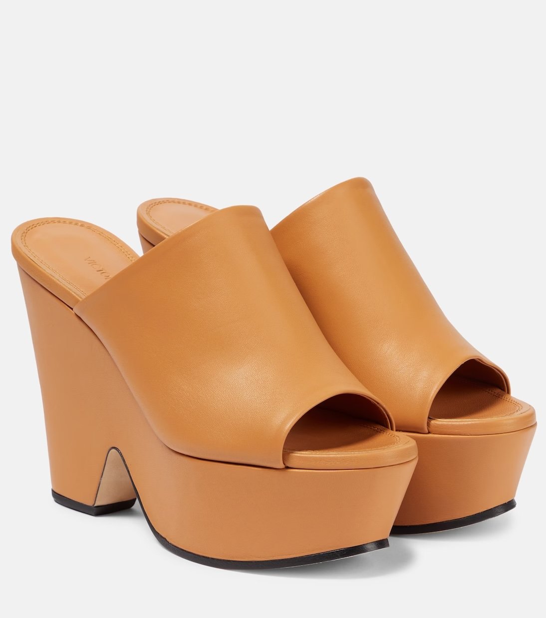 Kamel Keil-Mules von Victoria Beckham