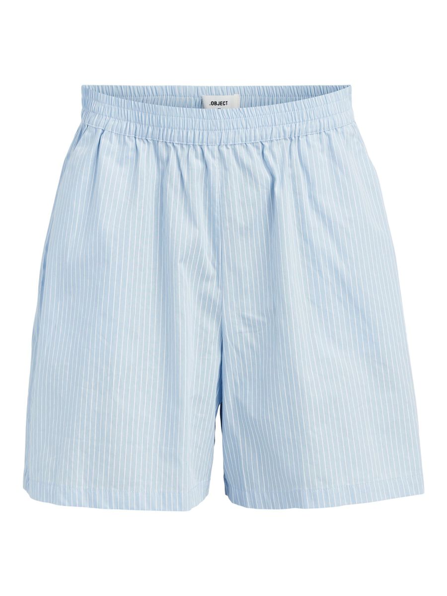 Blaue Shorts mit Streifen von Object Collectors Item