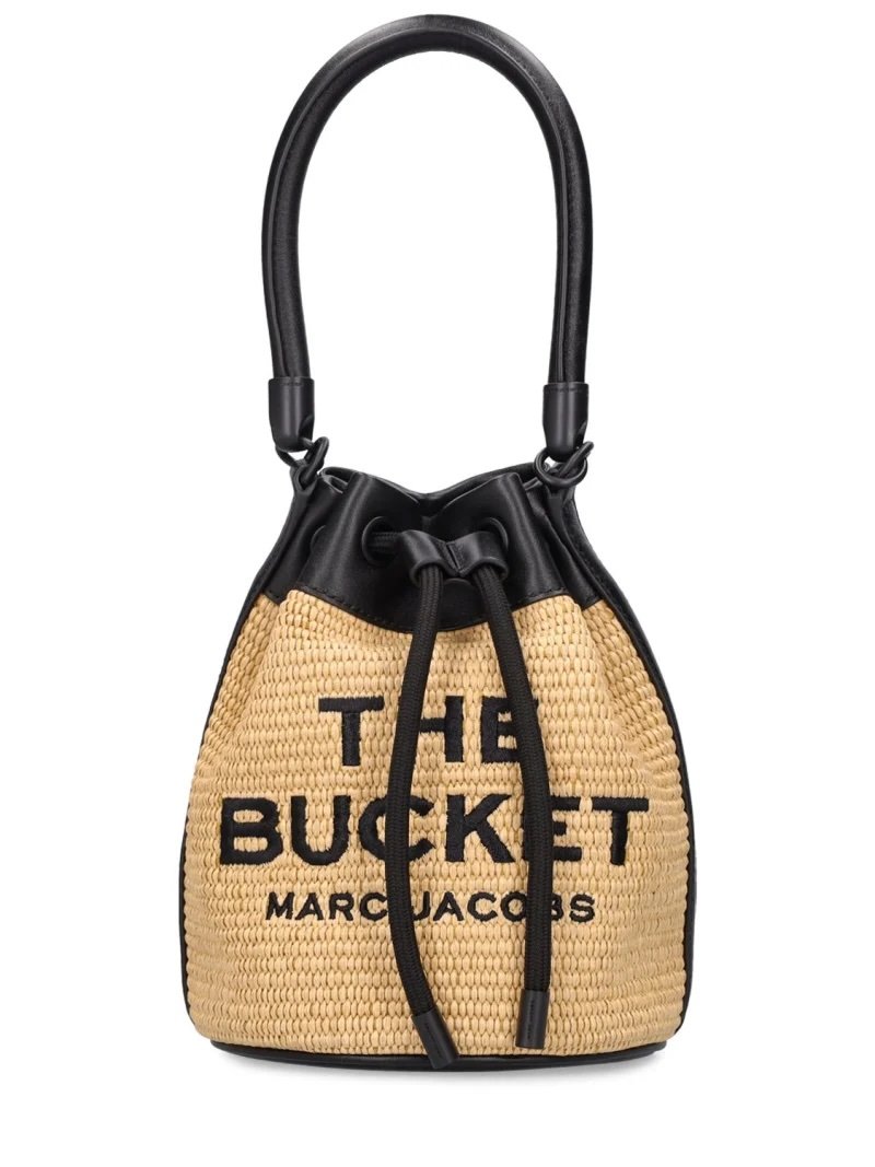 Raphia-Bucket-Tasche von Marc Jacobs