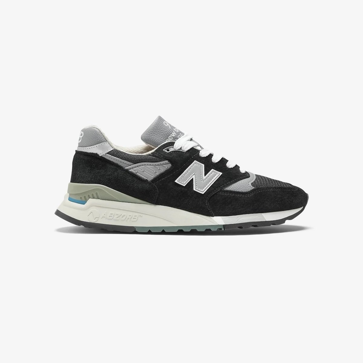 New Balance 998 schwarz