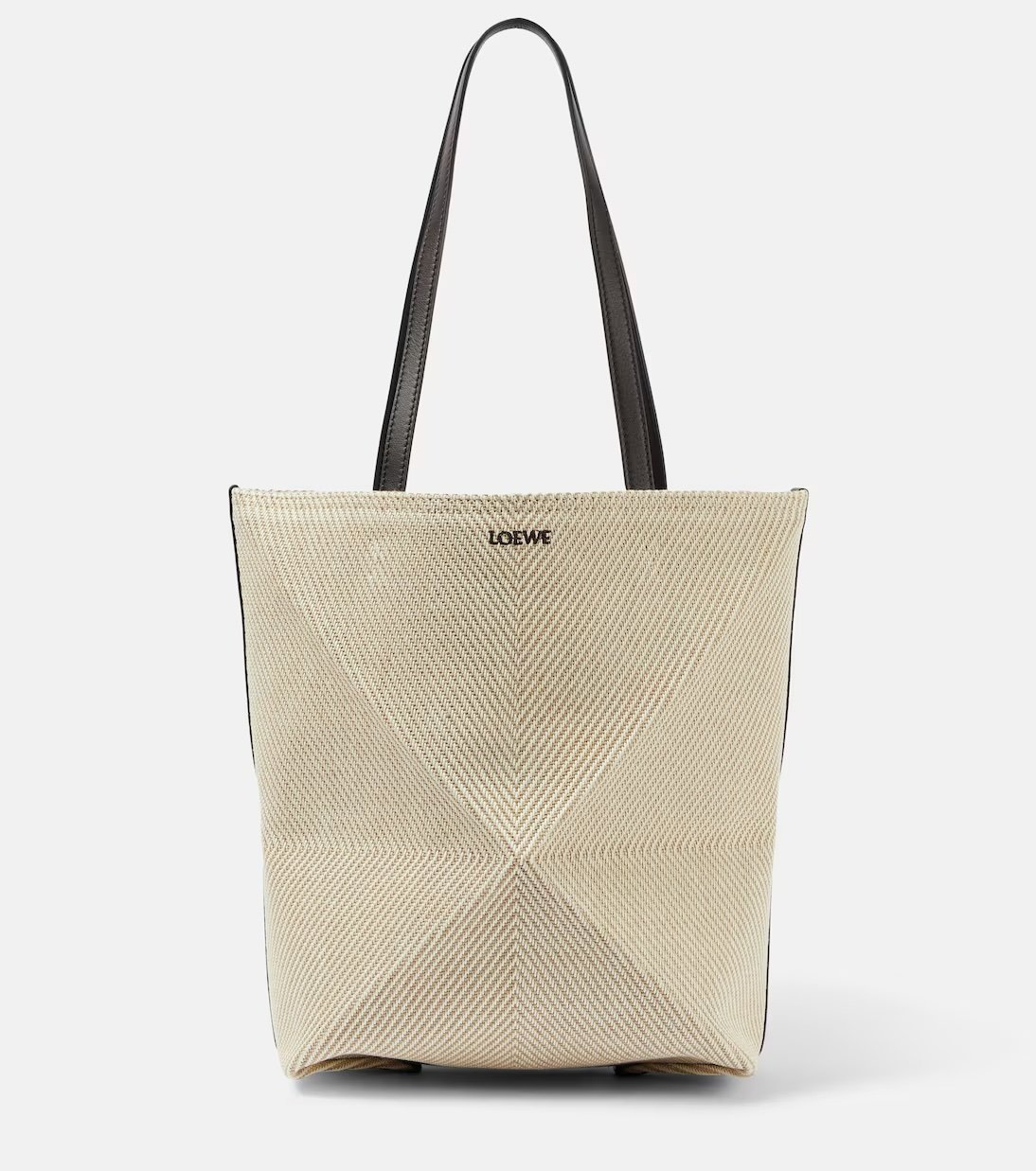 Beige Puzzle Bag von Loewe