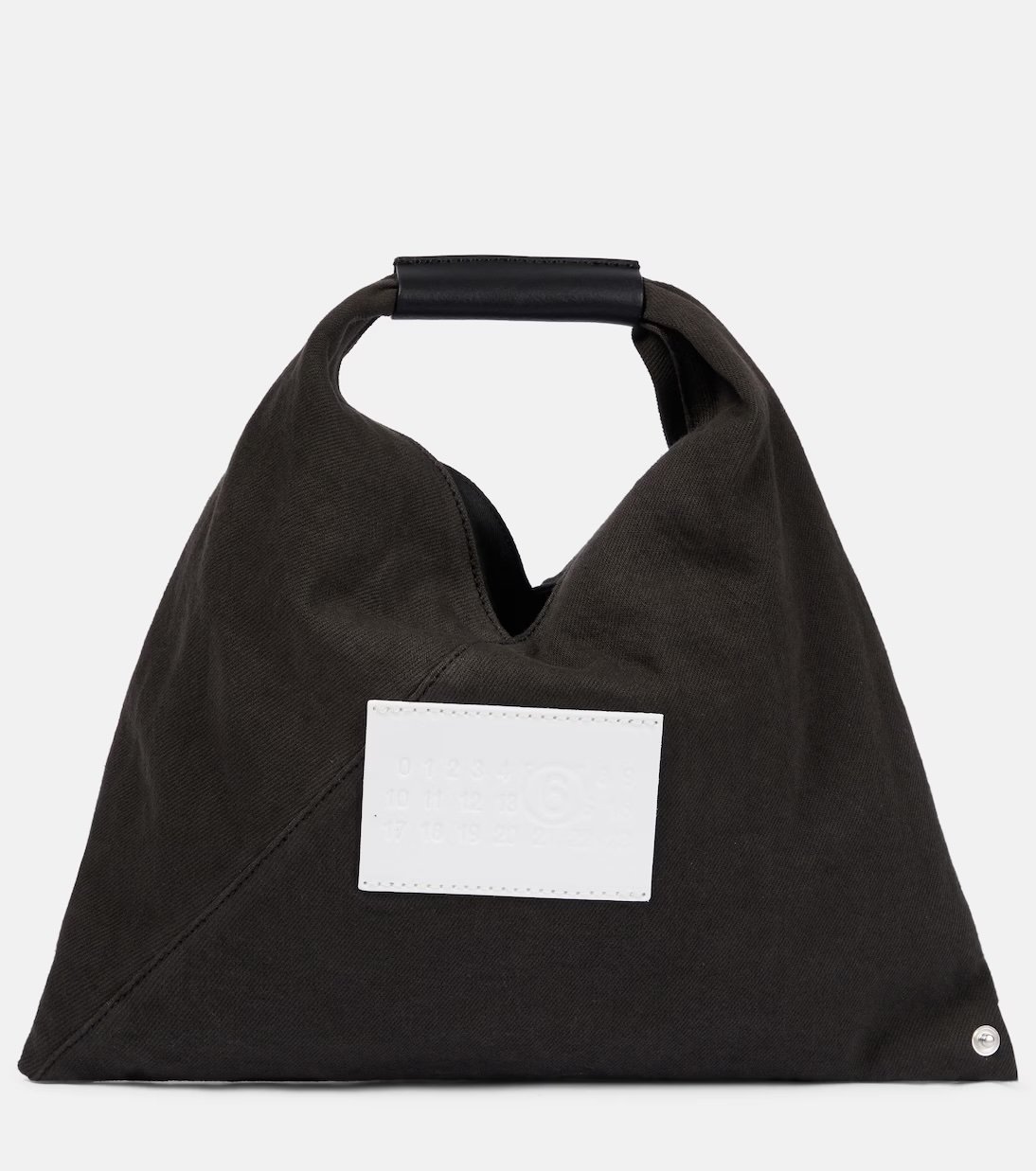 Schwarze weiche Tasche von MM6 Maison Margiela