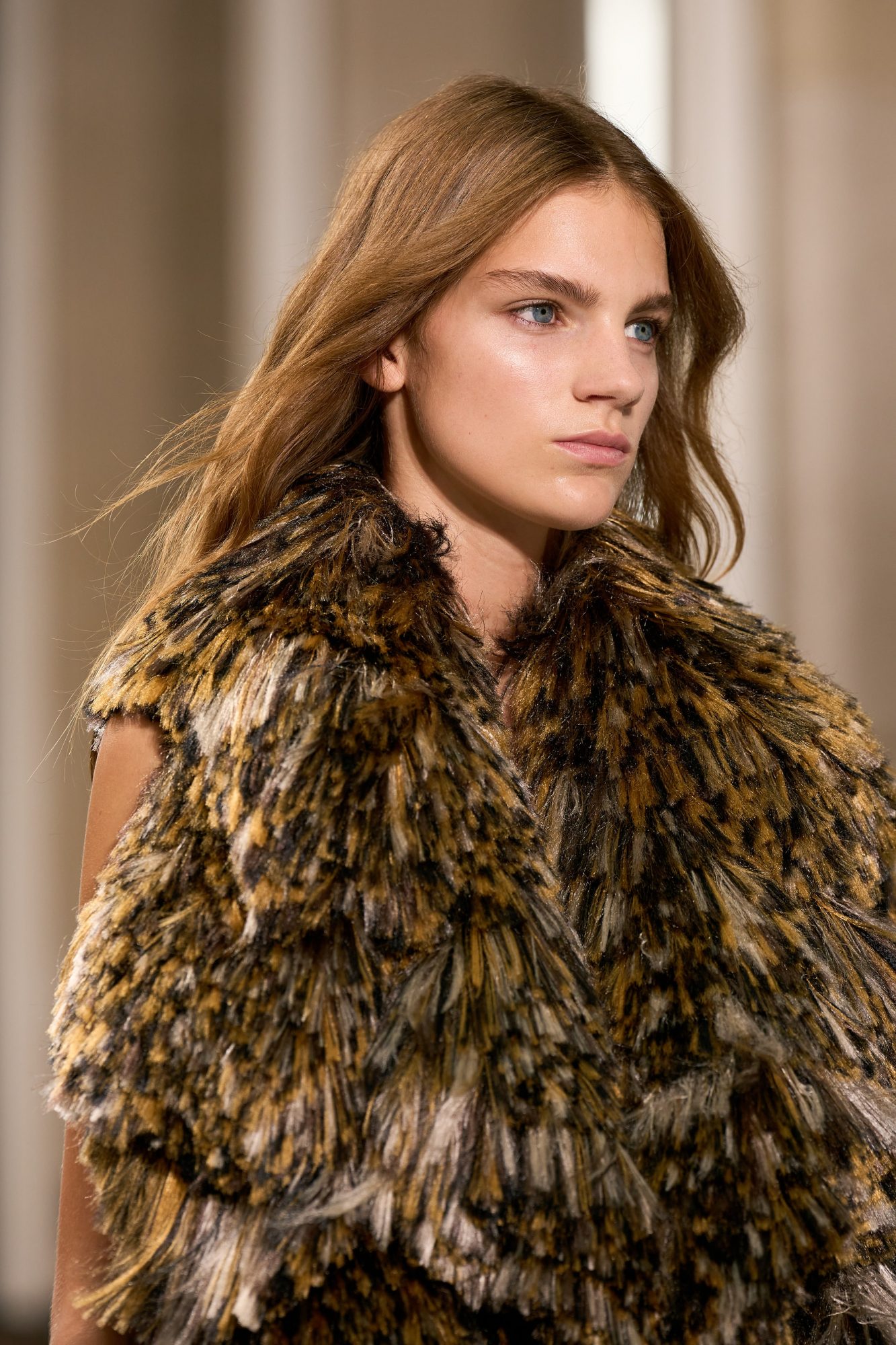 tendances beaute sacai spring 2025