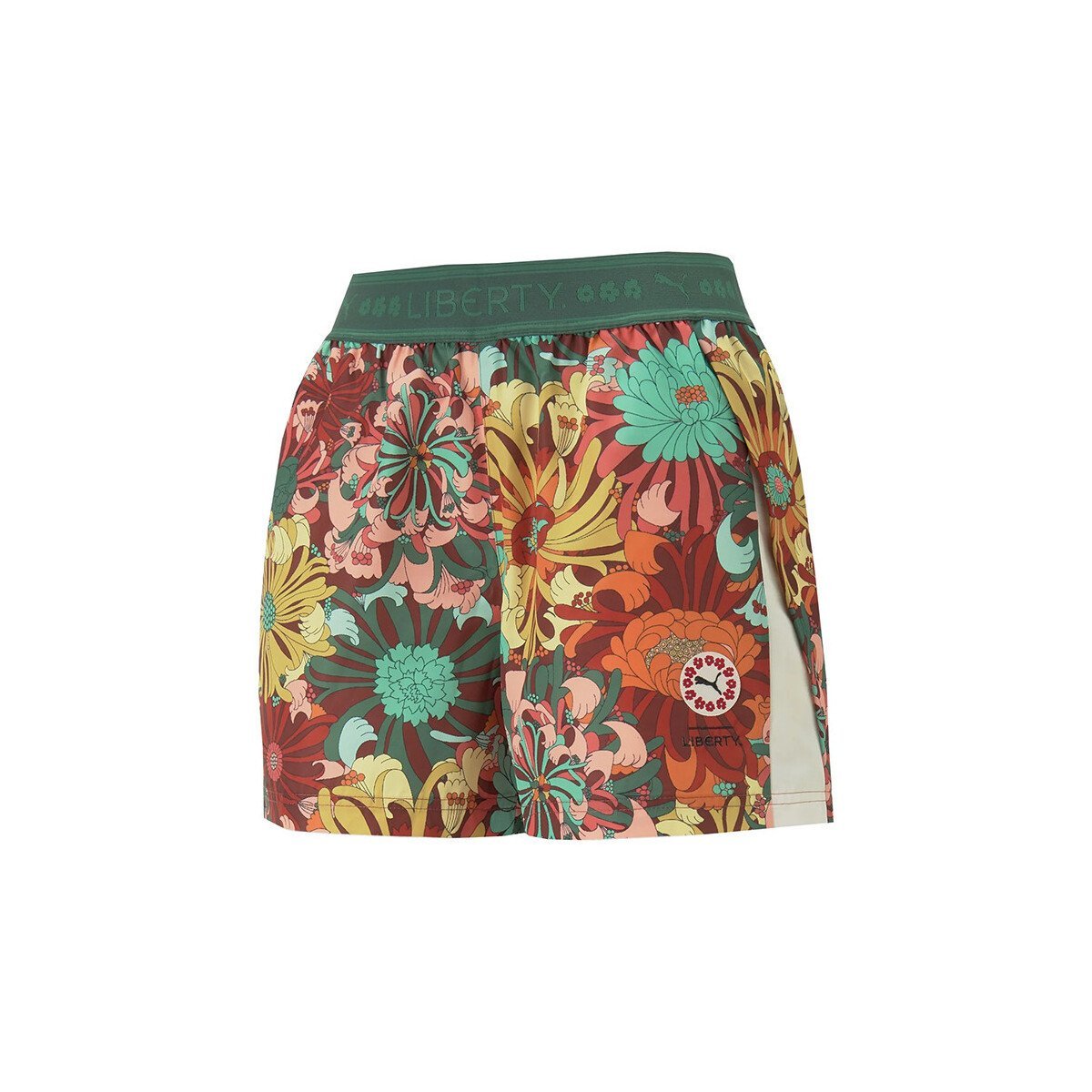 Shorts aus Liberty-Stoff von Puma