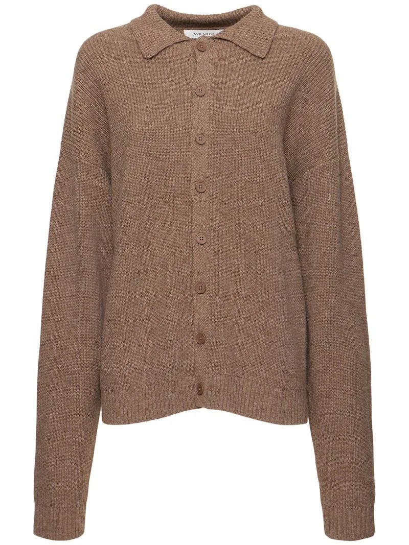 Brauner Cardigan Aya Muse