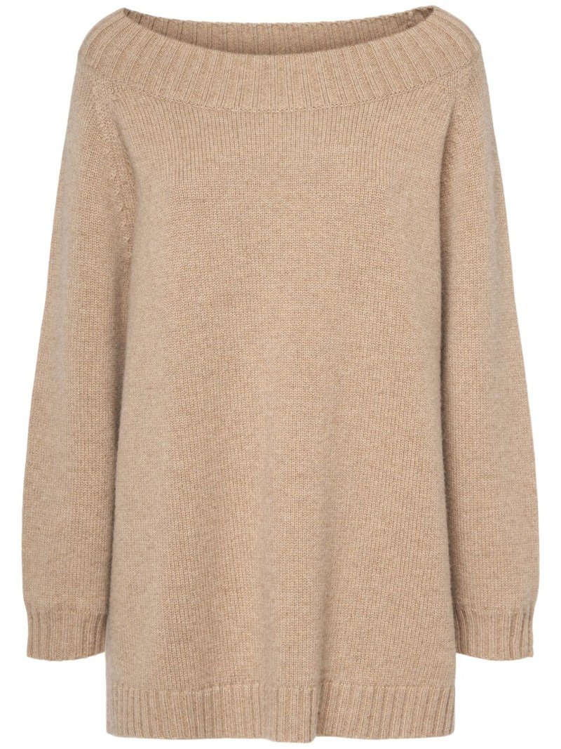 Bardot-Kragen-Pullover Max Mara
