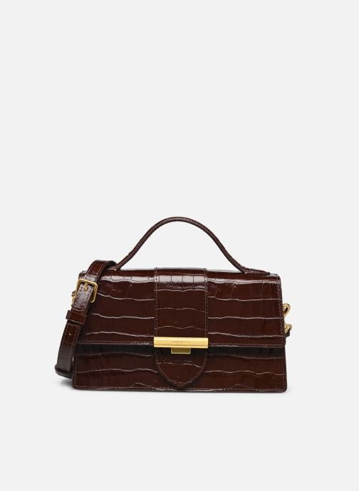 Braune Baguette Tasche Lancaster