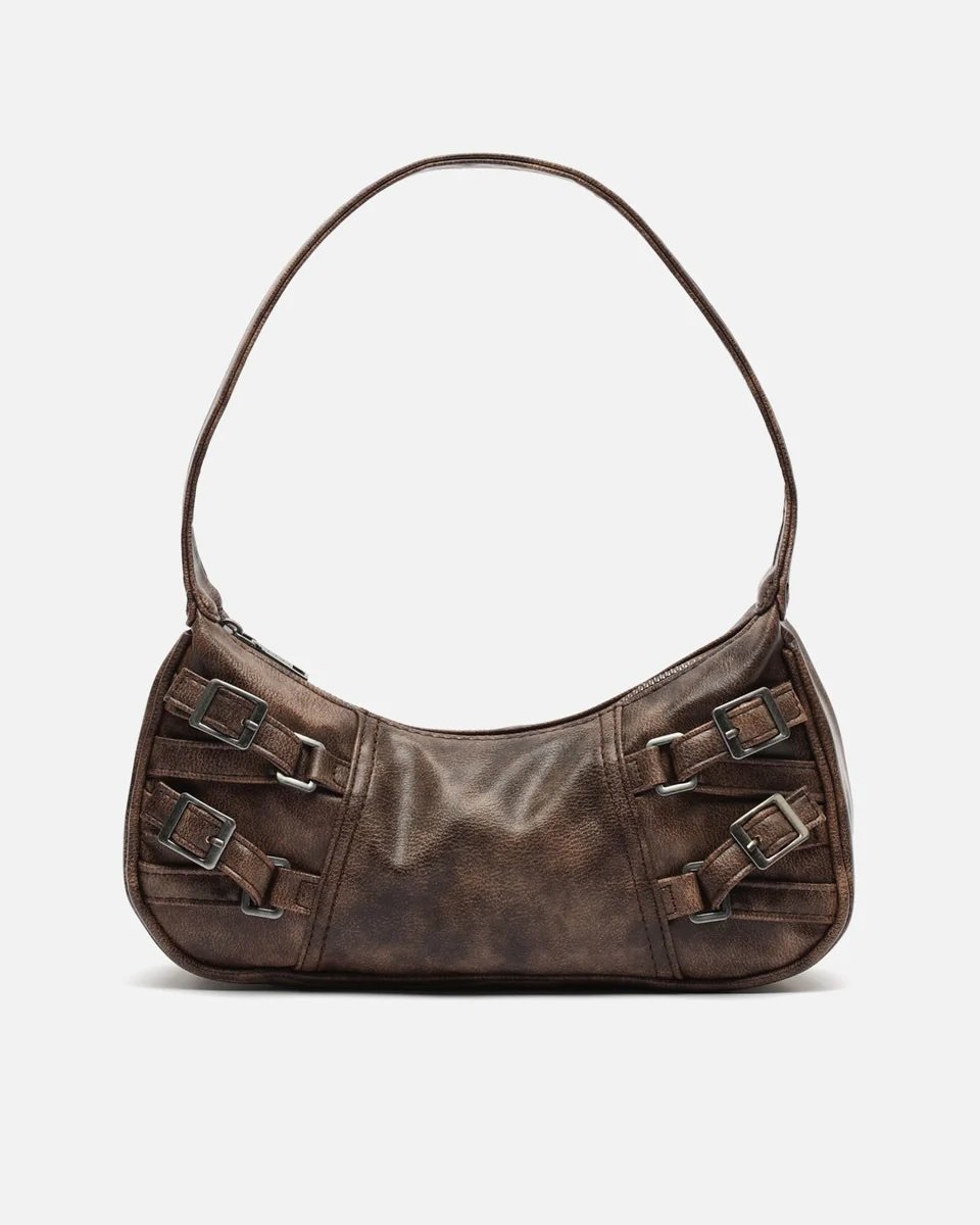 Braune Tasche für Frauen Misako