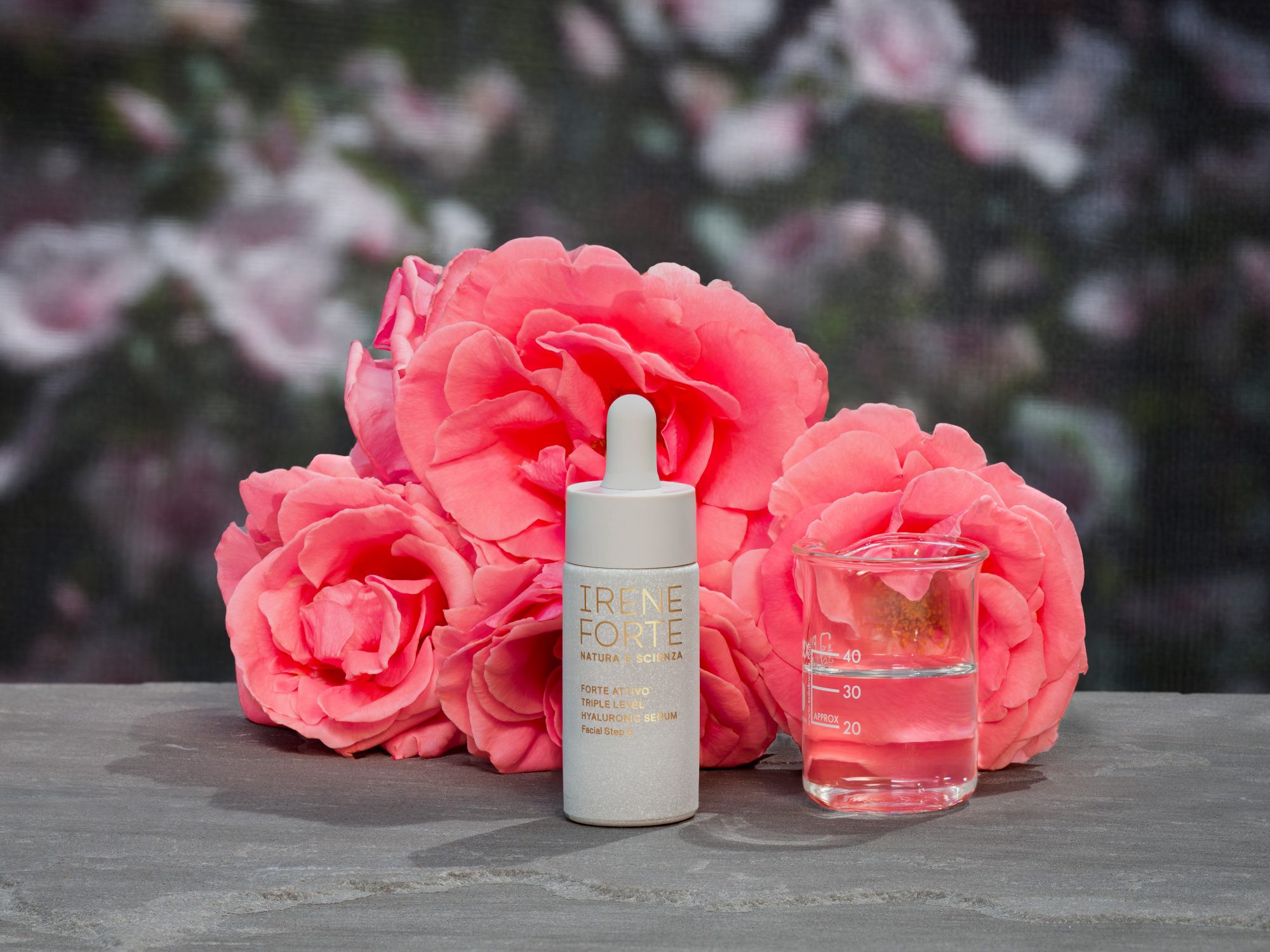 Berlin: Schöner Ausbruch im Irene Forte Spa des Hotel de Rome 8 Irene Forte Skincare Triple Level Hyaluronic Serum FORR0101 CM Jul 21