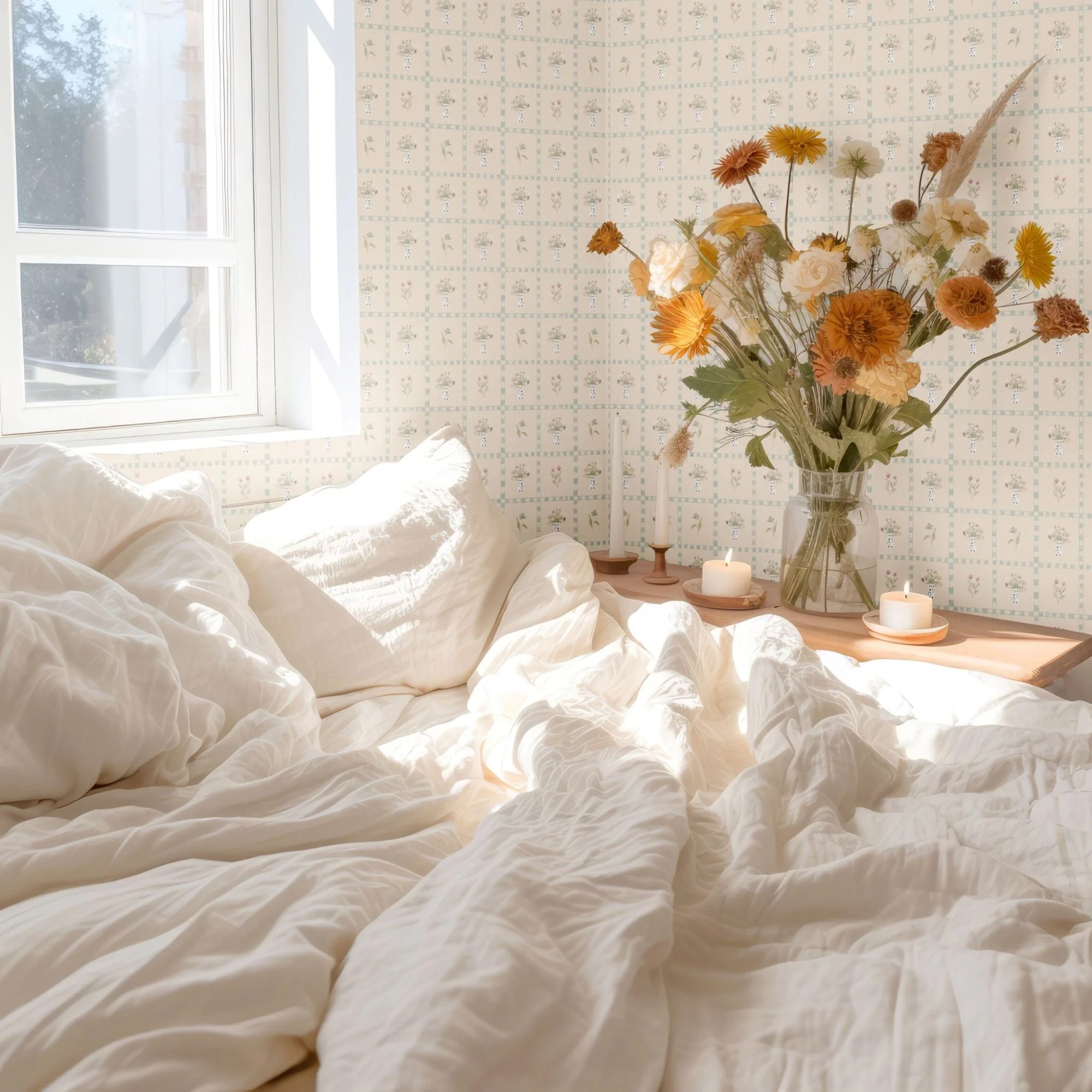 MODALOVA bloomcore zwischen floralem romantik und nostalgischer leichtigkeit bedroom 2