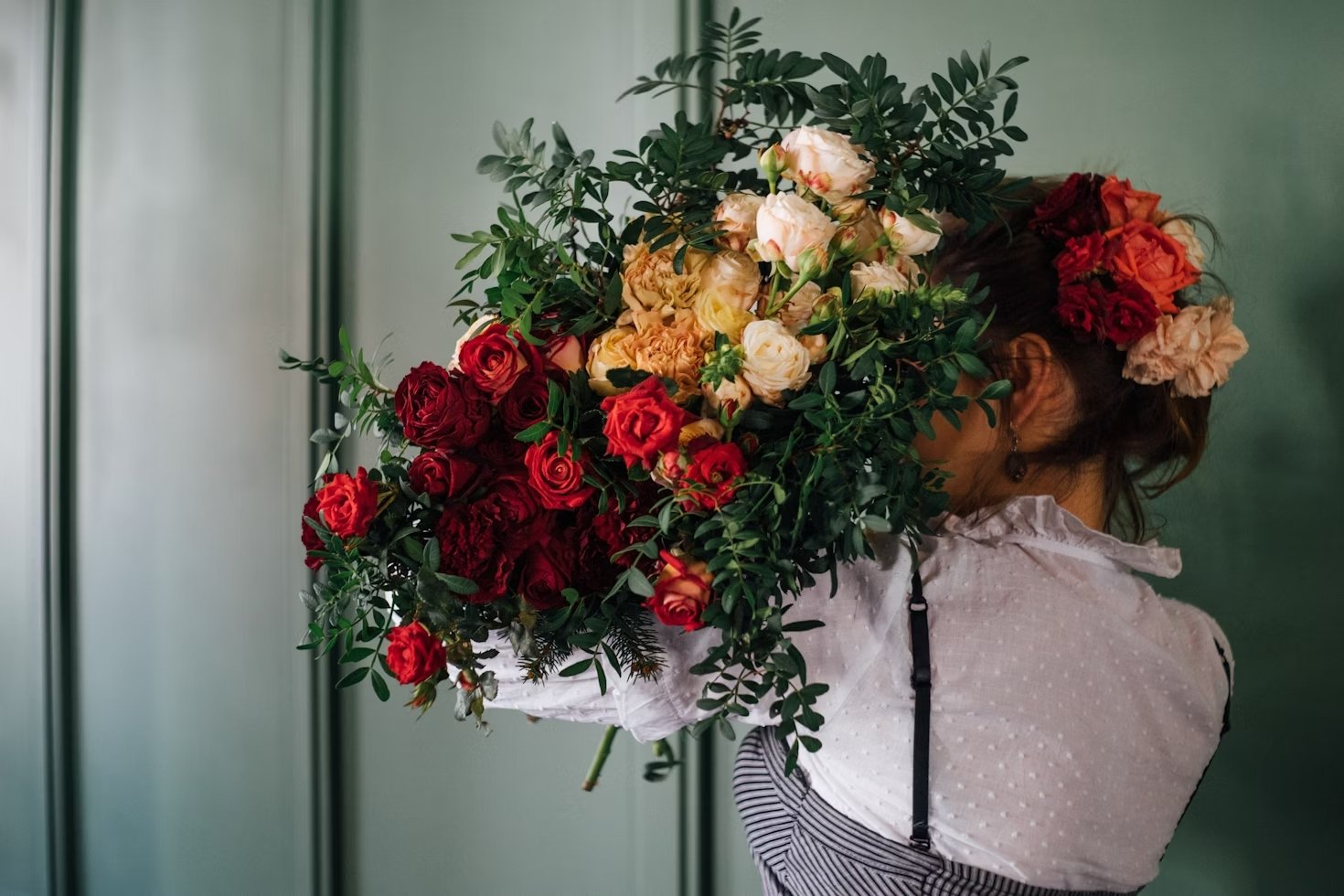 MODALOVA bloomcore zwischen floralem romantik und nostalgischer leichtigkeit bouquet 3