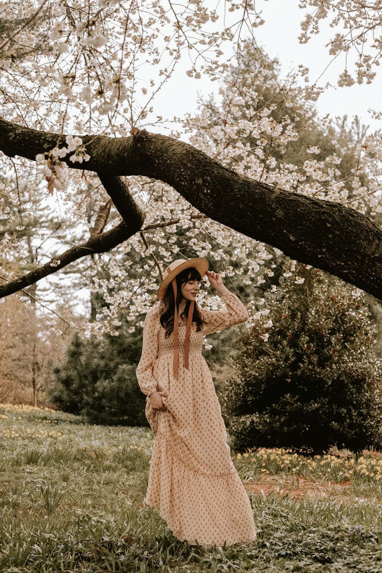 MODALOVA bloomcore zwischen floralem romantik und nostalgischer leichtigkeit cottagecore 2
