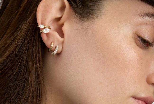 Pourquoi les ear cuffs sont ils les bijoux phares de la saison Modalova