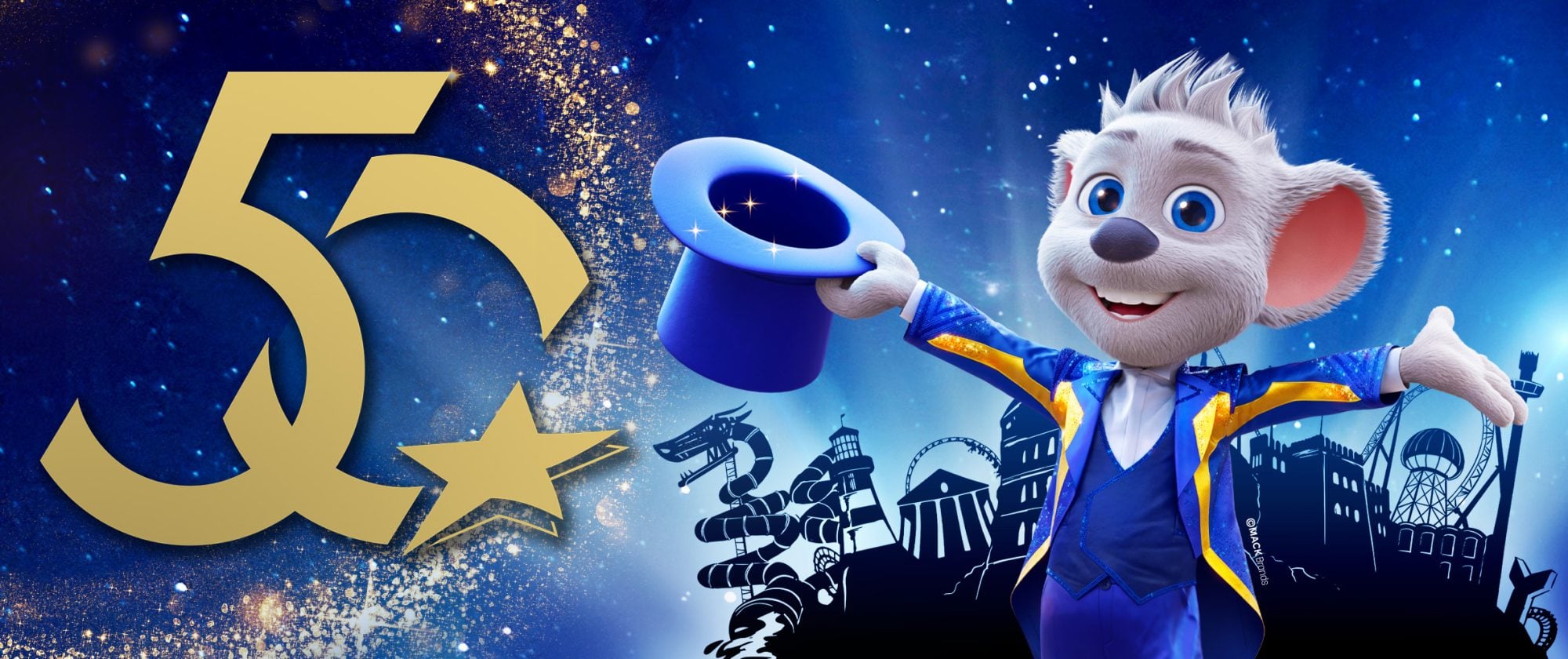 Europa-Park feiert sein 50-jähriges Bestehen: Eine Jubiläumssaison voller Magie, Emotionen und Überraschungen! 2 EP 50 ans