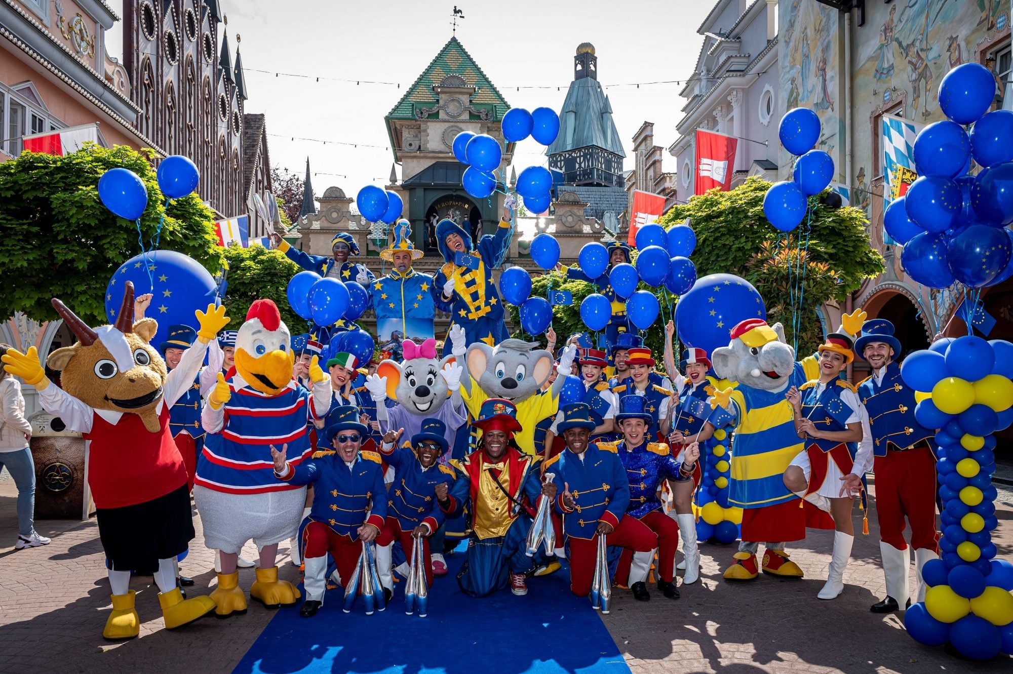 Europa-Park feiert sein 50-jähriges Bestehen: Eine Jubiläumssaison voller Magie, Emotionen und Überraschungen! 8 EP 50 ans Fetes thematiques 1