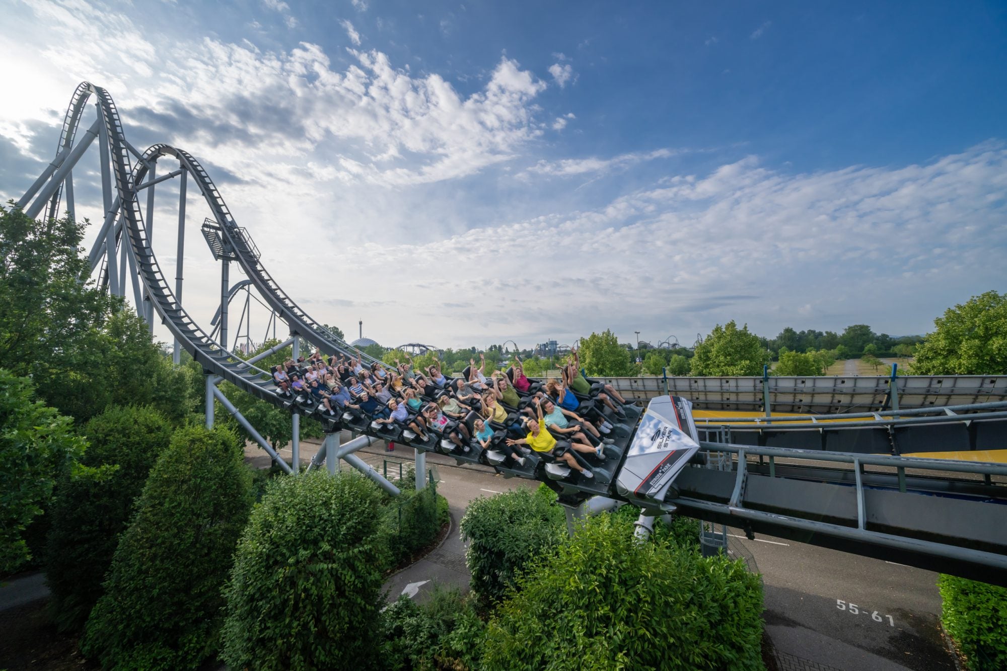 Europa-Park feiert sein 50-jähriges Bestehen: Eine Jubiläumssaison voller Magie, Emotionen und Überraschungen! 4 EP Ete France Silver Star 2