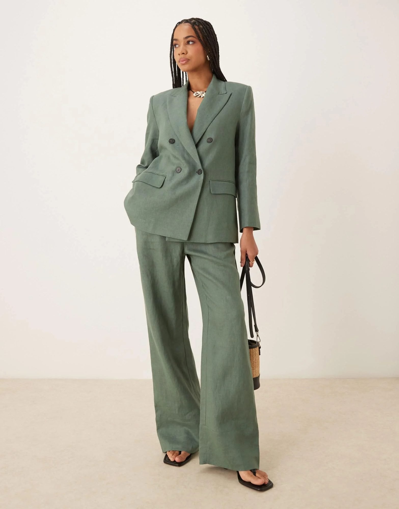 MODALOVA oversize eleganz in vollendeter form blazer