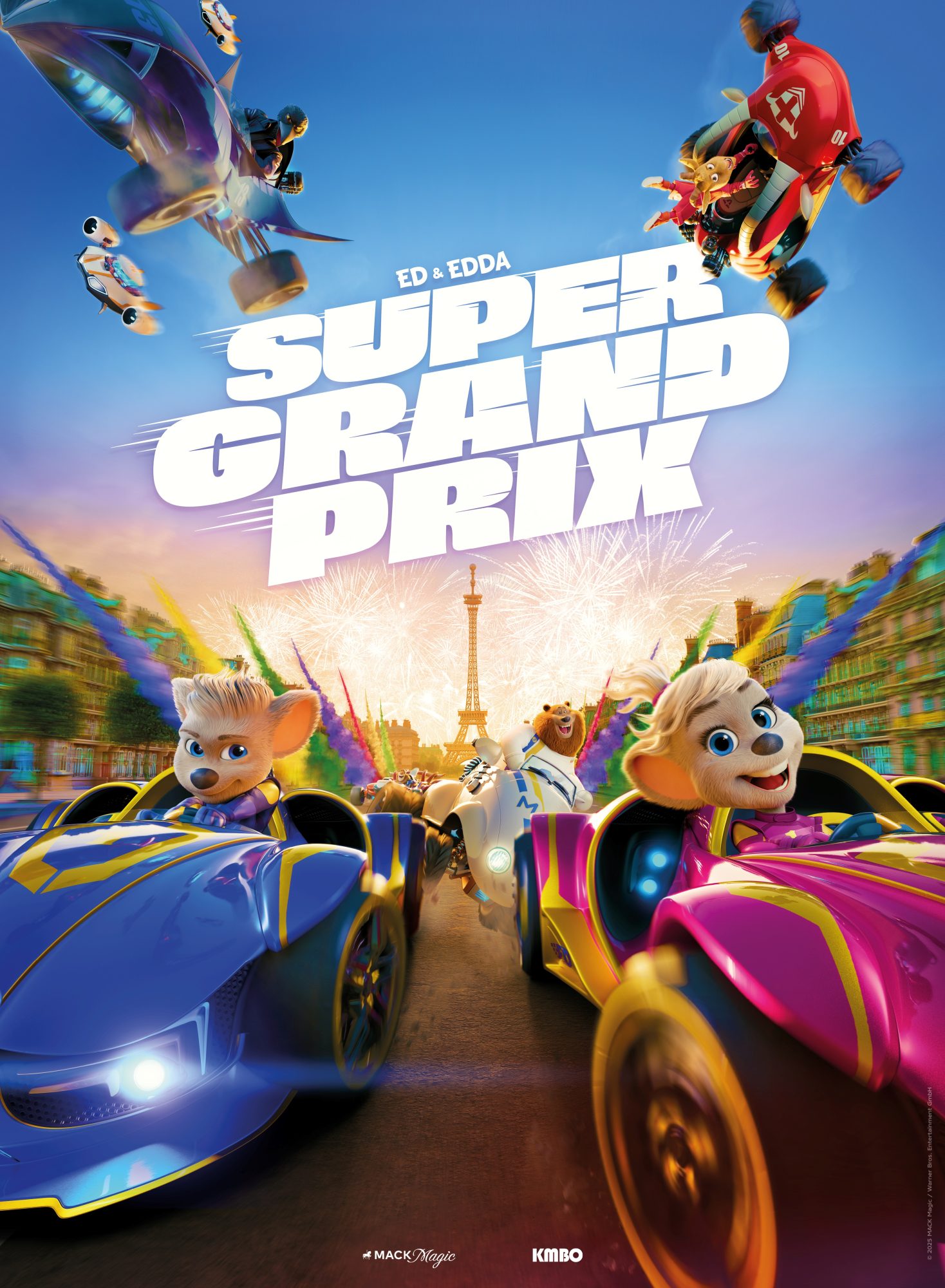 Europa-Park feiert sein 50-jähriges Bestehen: Eine Jubiläumssaison voller Magie, Emotionen und Überraschungen! 16 SUPER GRAND PRIX Affiche 2