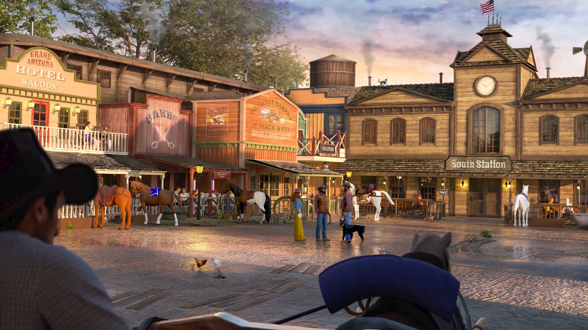 Europa-Park feiert sein 50-jähriges Bestehen: Eine Jubiläumssaison voller Magie, Emotionen und Überraschungen! 26 Silver Lake City 2