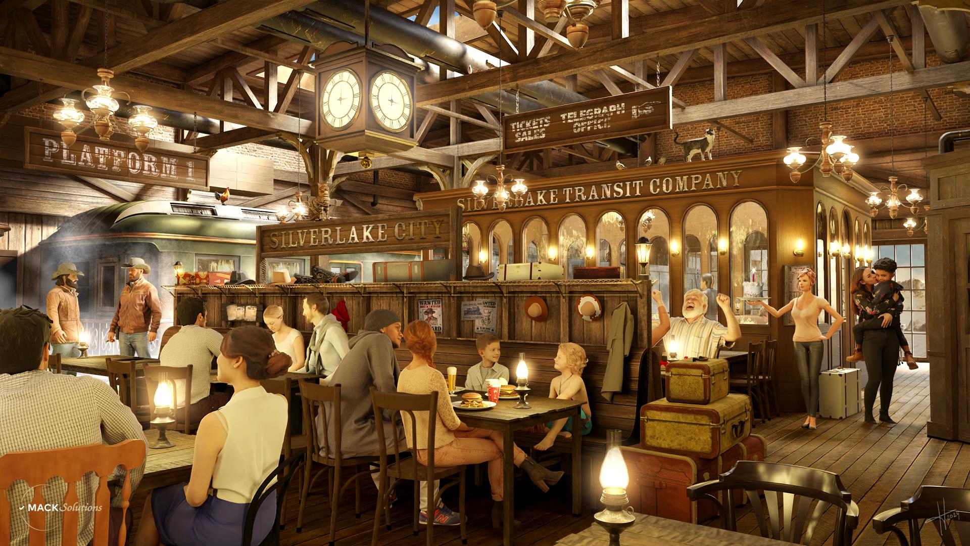 Europa-Park feiert sein 50-jähriges Bestehen: Eine Jubiläumssaison voller Magie, Emotionen und Überraschungen! 28 Silver Lake City Restaurant 1