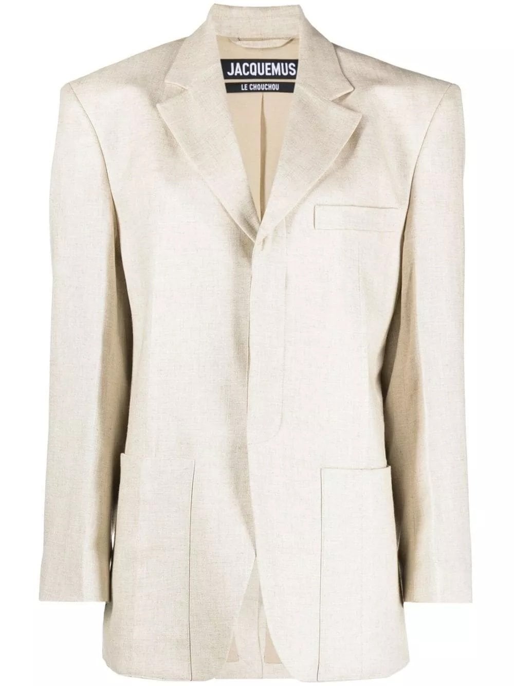 Veste coupe homme pour femme Jacquemus