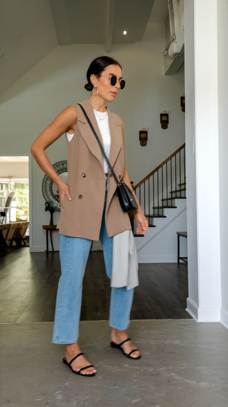 Die neuen Regeln für das Tragen der Jacke im Sommer 12 Jeux de matieres respirabilite texture et contraste Les nouvelles regles pour porter la veste en ete Modalova
