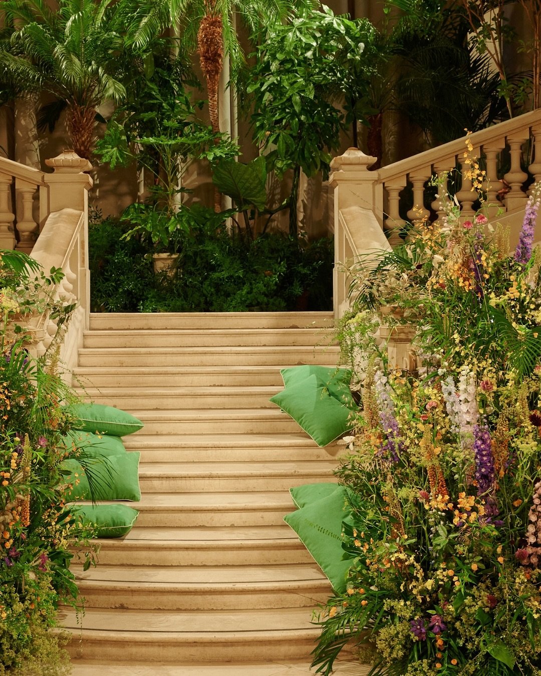 Dekoration Sofia Coppola für den Sommerball im MAD Paris