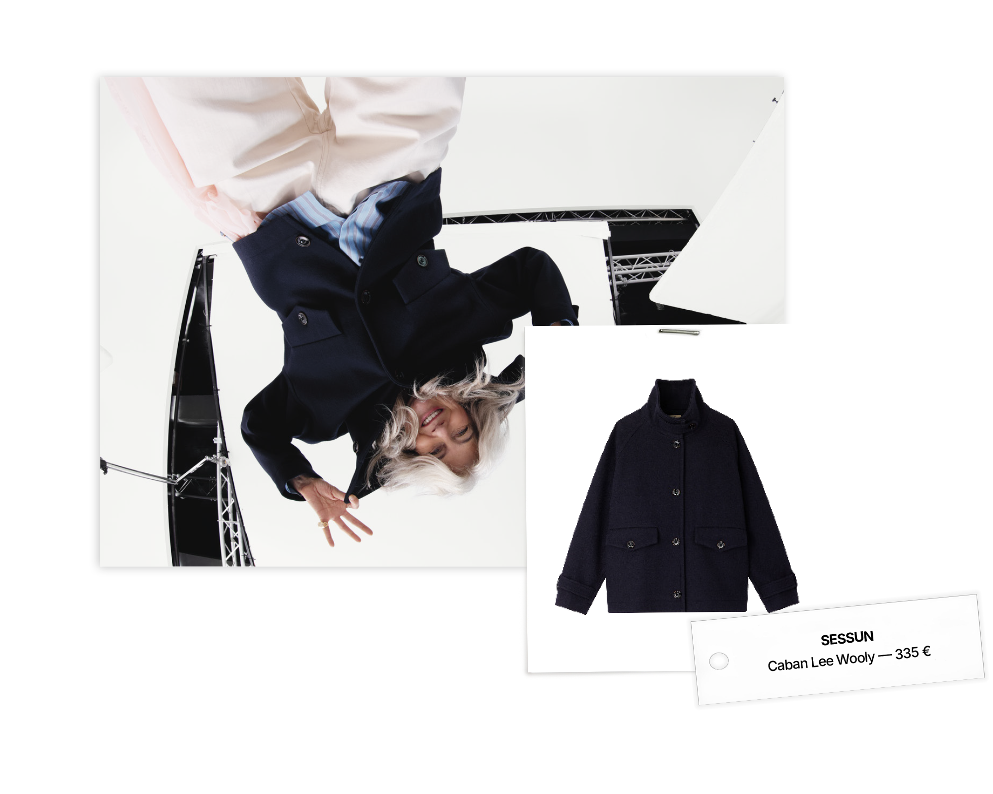 Caban Sophie Fontanel