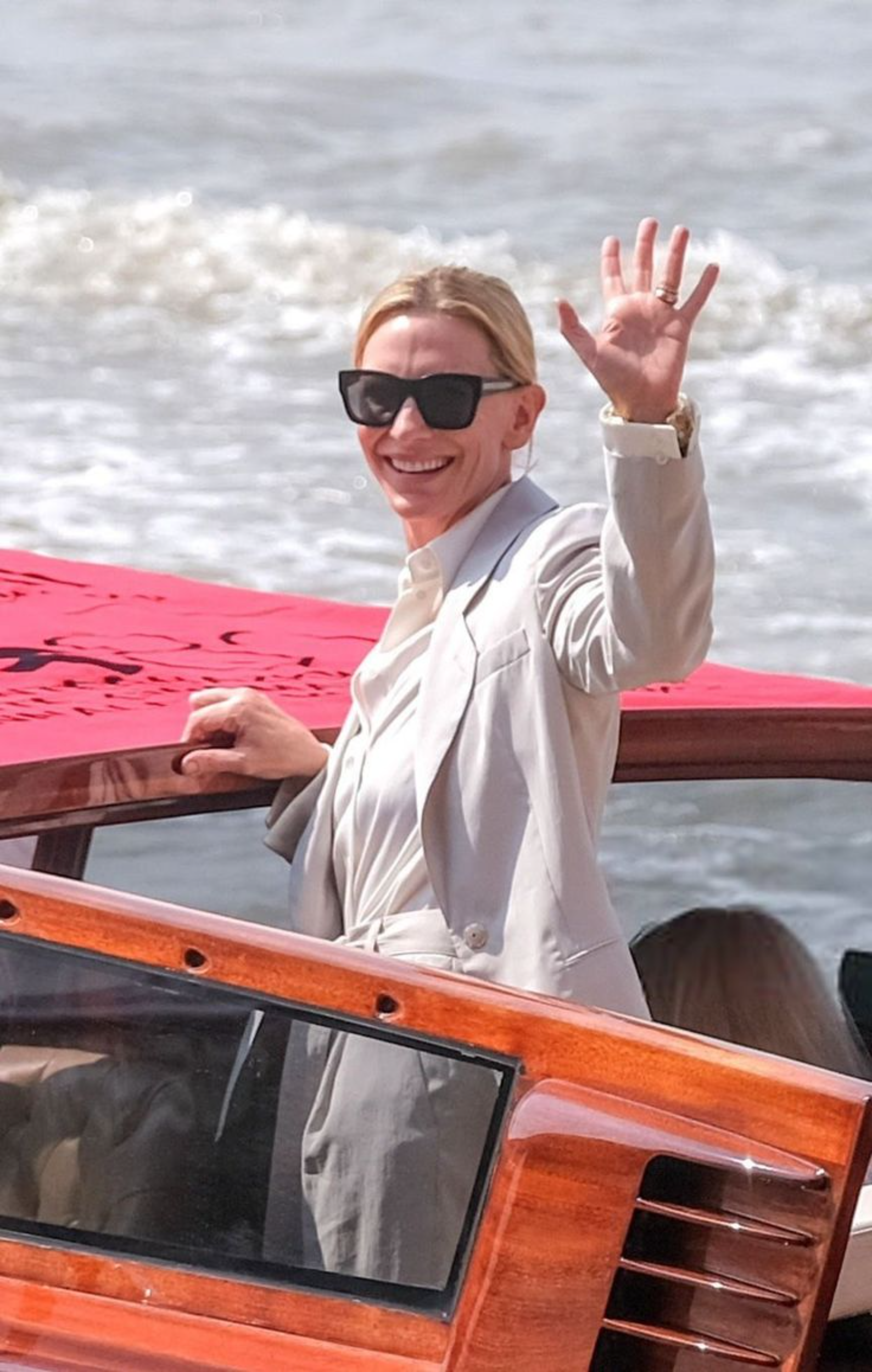 Cate Blanchett Festivals de cinéma style