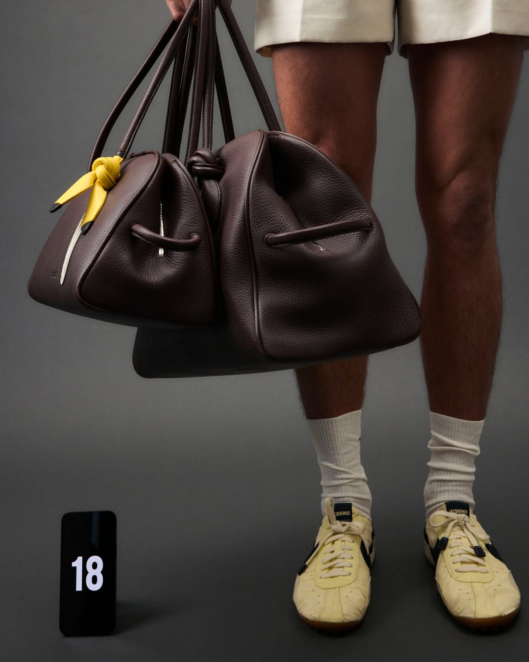 Weiche Sneakers Moon Shoe Nike Jacquemus