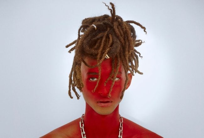 jaden smith nouveau crateur des collections homme de louboutin modalova