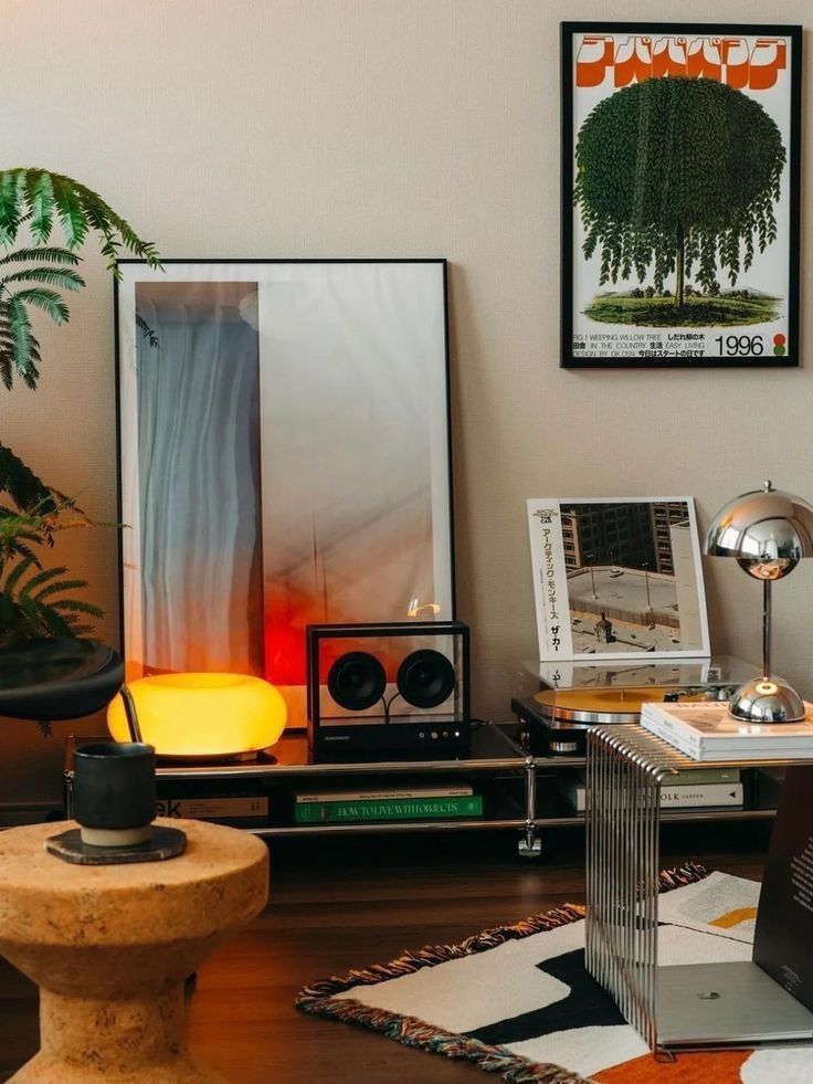 Orange VARMBLIXT Donut Lampe von IKEA