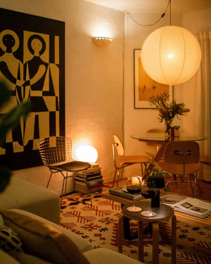 Innendekoration Lampen Trends 2025