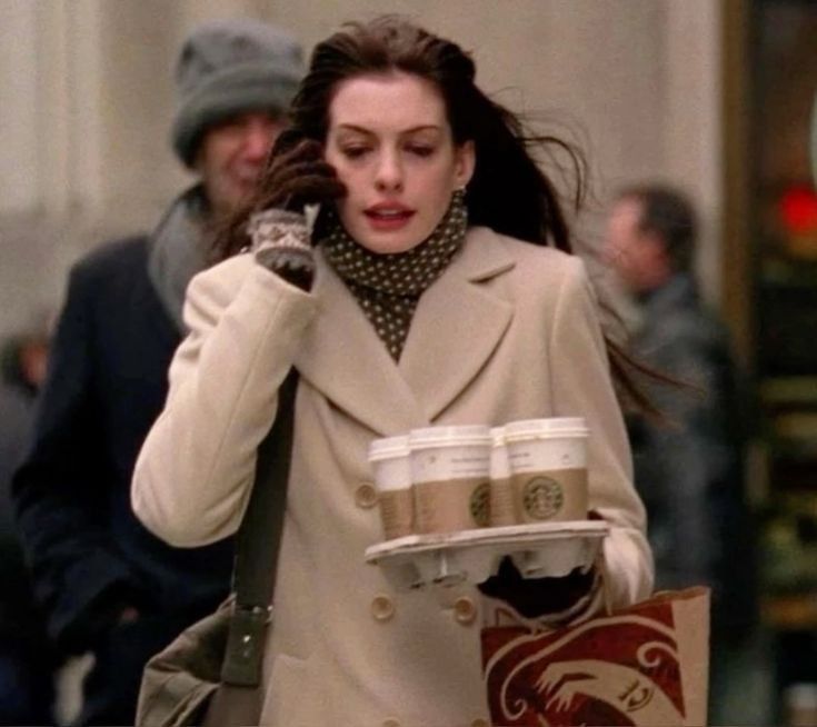 Film Der Teufel trägt Prada Szene Cafés Andy