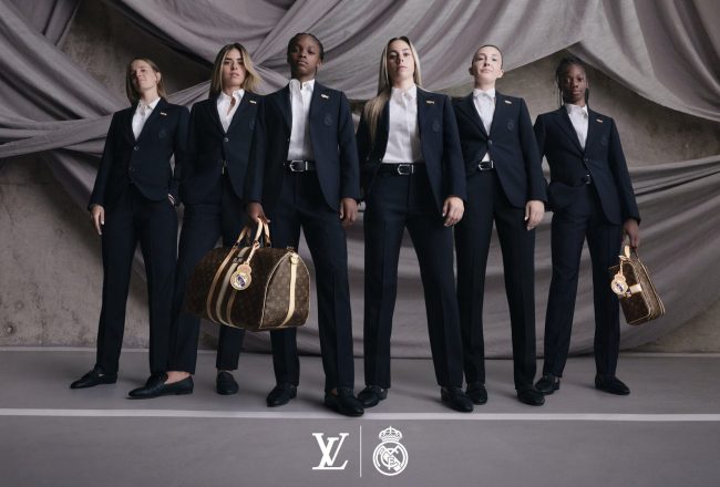 louis vuitton sublime le style des fminines du real madrid modalova