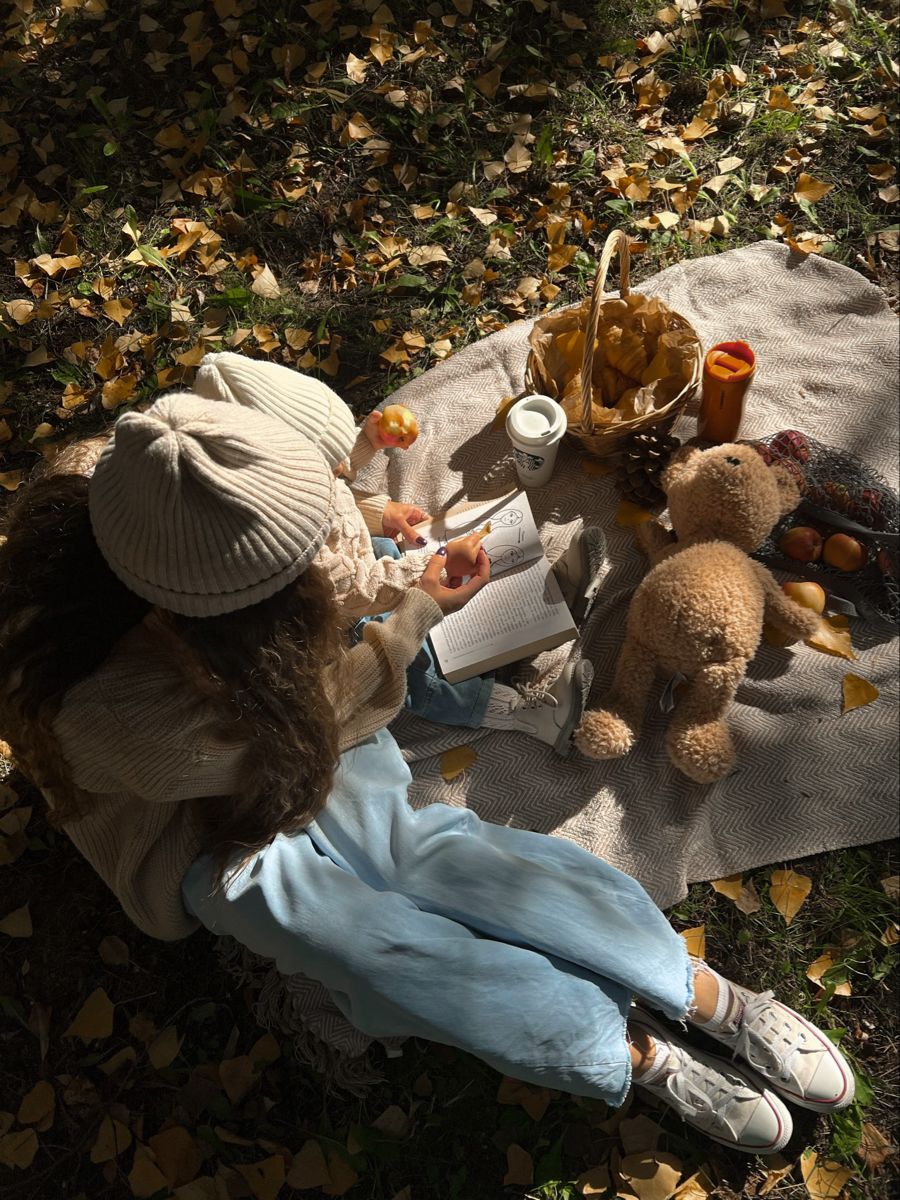 pique nique automne enfants