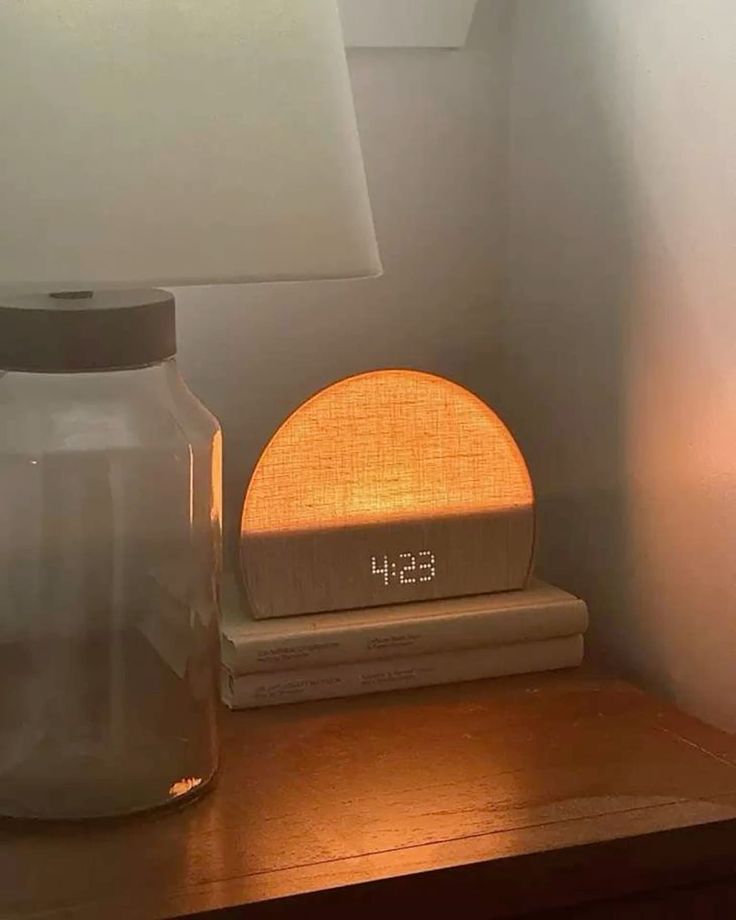 Lichtwecker Sonnenaufgang und Sonnenuntergang