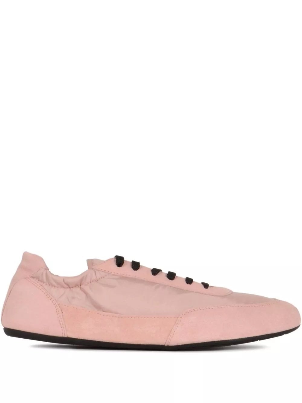 Prada collapse re-nylon rosar trendige weiche Sneakers Modalova