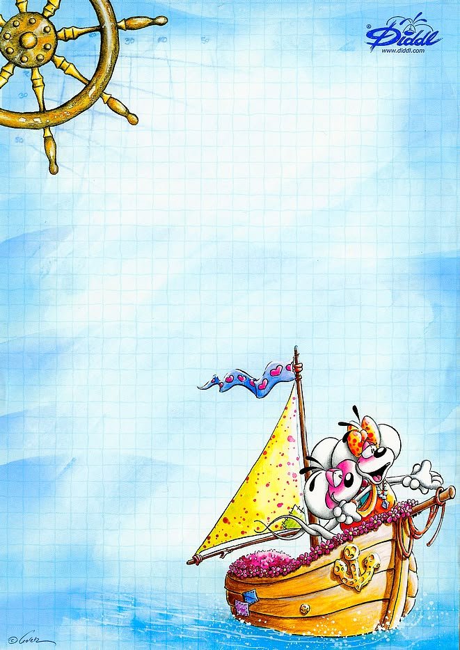 90er Y2K Diddl-Duftpapier Trend