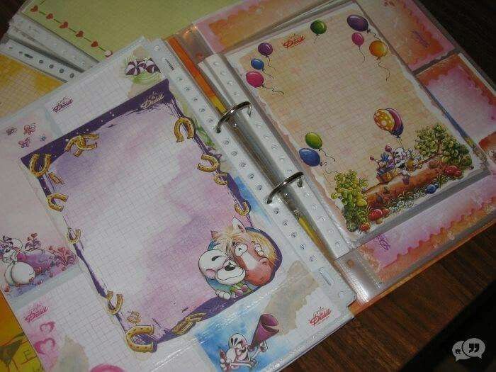 Ordner Diddl-Duftpapier-Kollektion