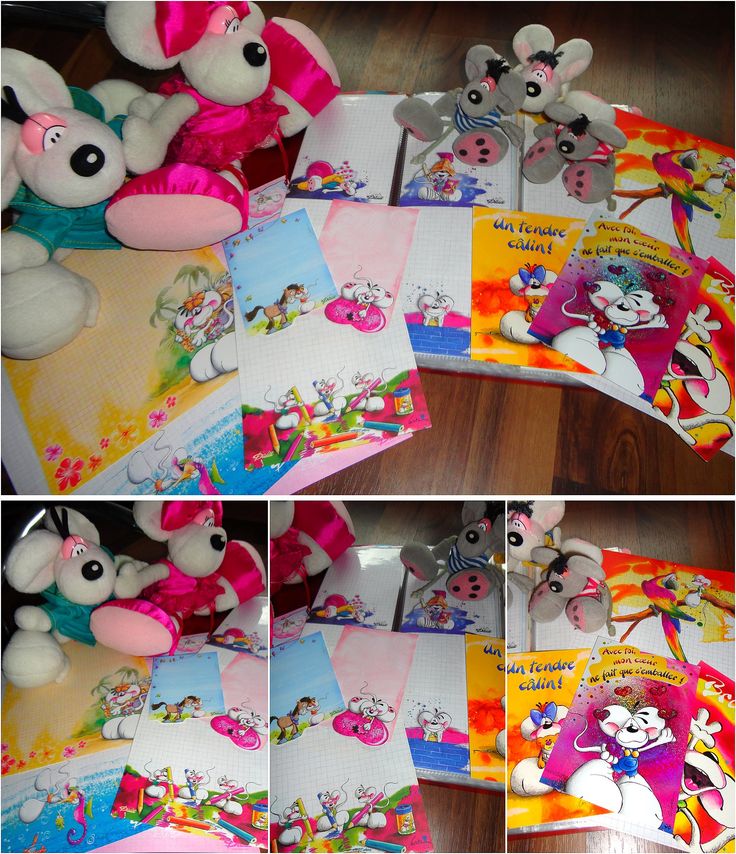 Diddl-Plüschfiguren und -Papier