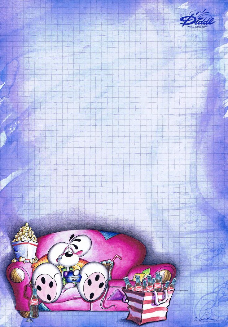 Notizblock Diddl-Duftpapier Trend