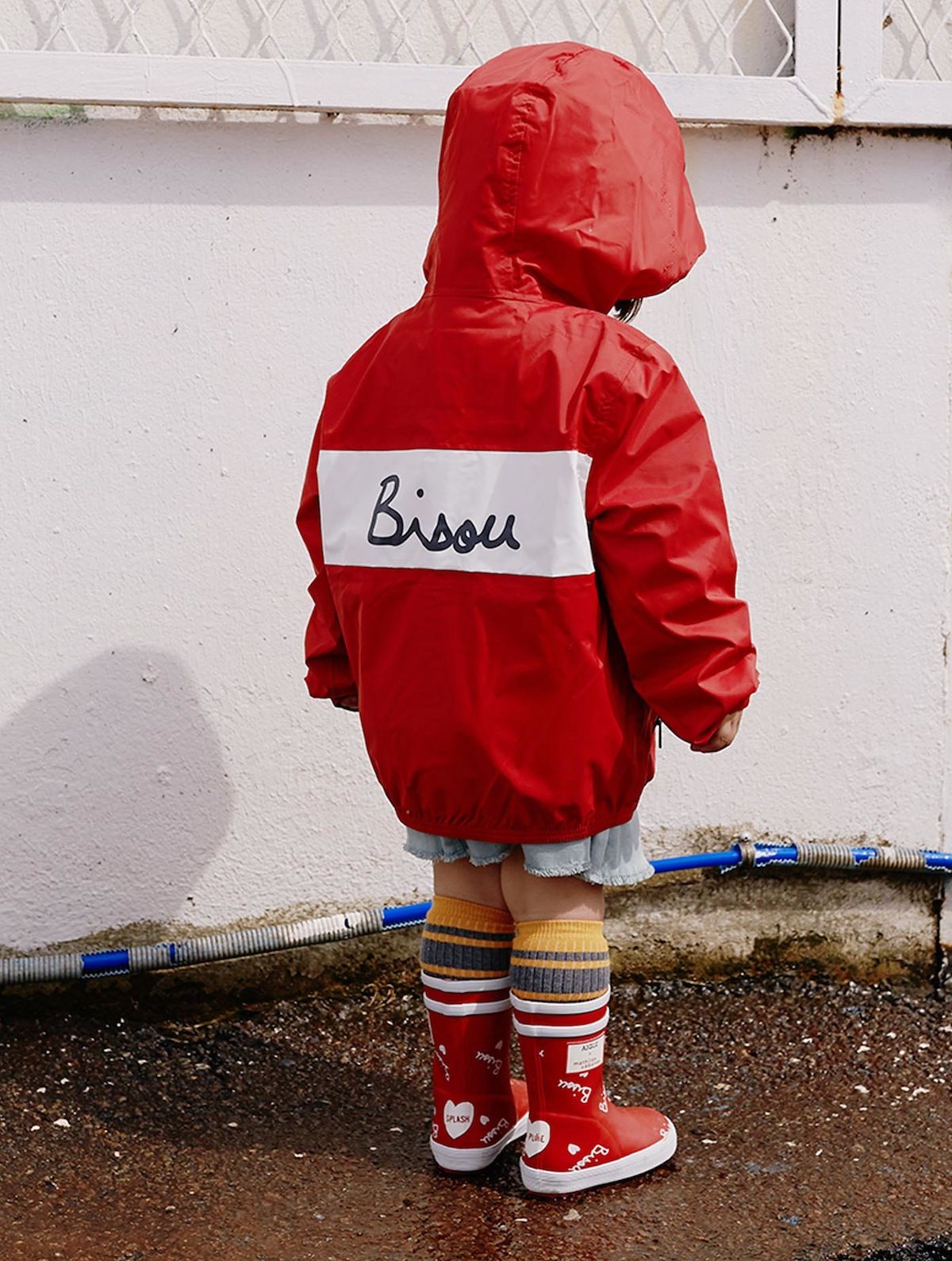 look de pluie enfant
