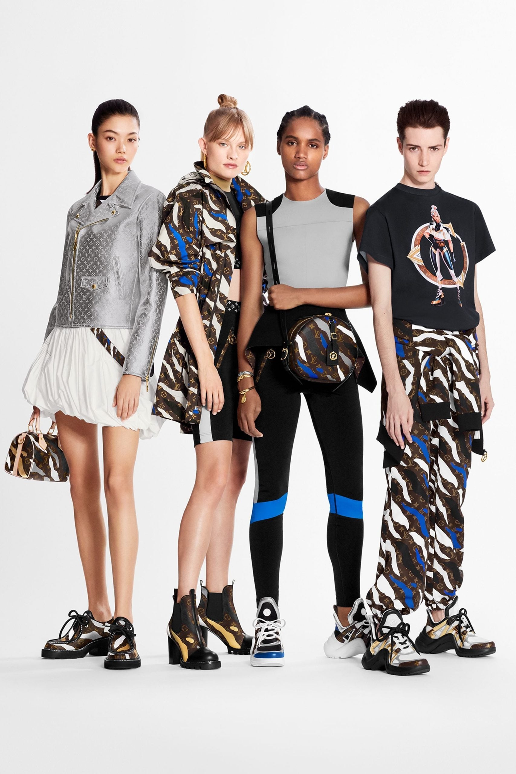 Louis Vuitton Balenciaga Gucci der Luxus erfindet sich im Pixel neu Modalova scaled