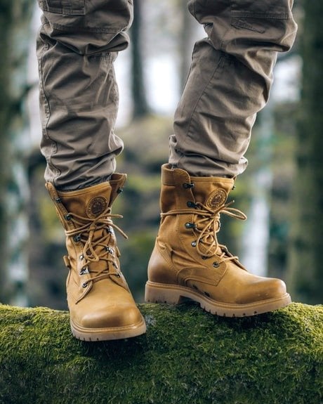 Panama Jack Herren Lederstiefeletten Fuer jeden Wintereinsatz Winterlicher Stil beginnt beim Lederschuh Modalova