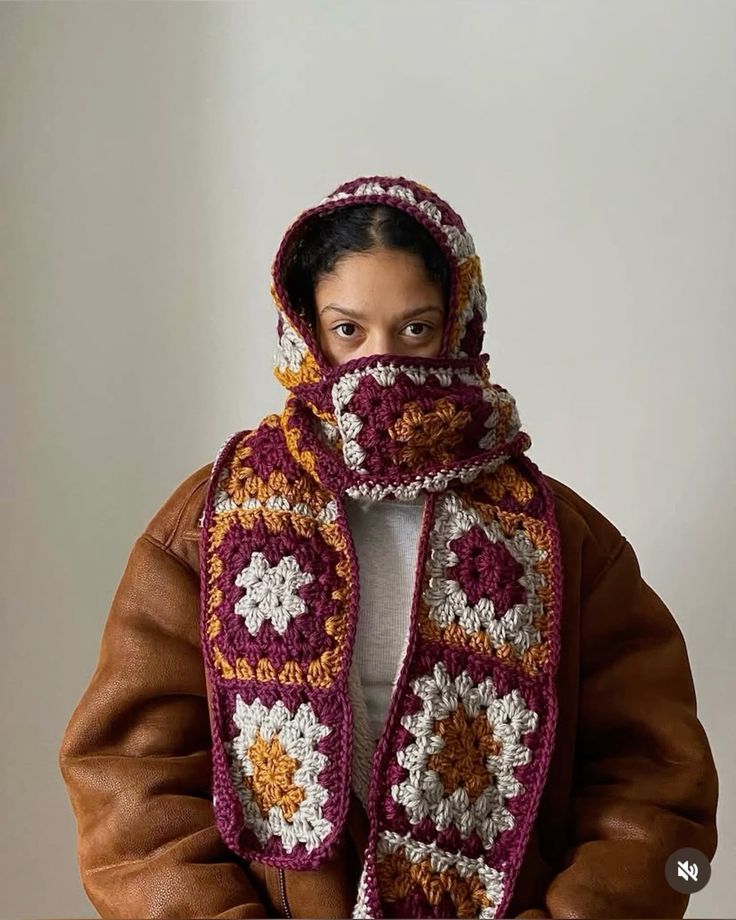 DIY Scoodie in Häkeltechnik