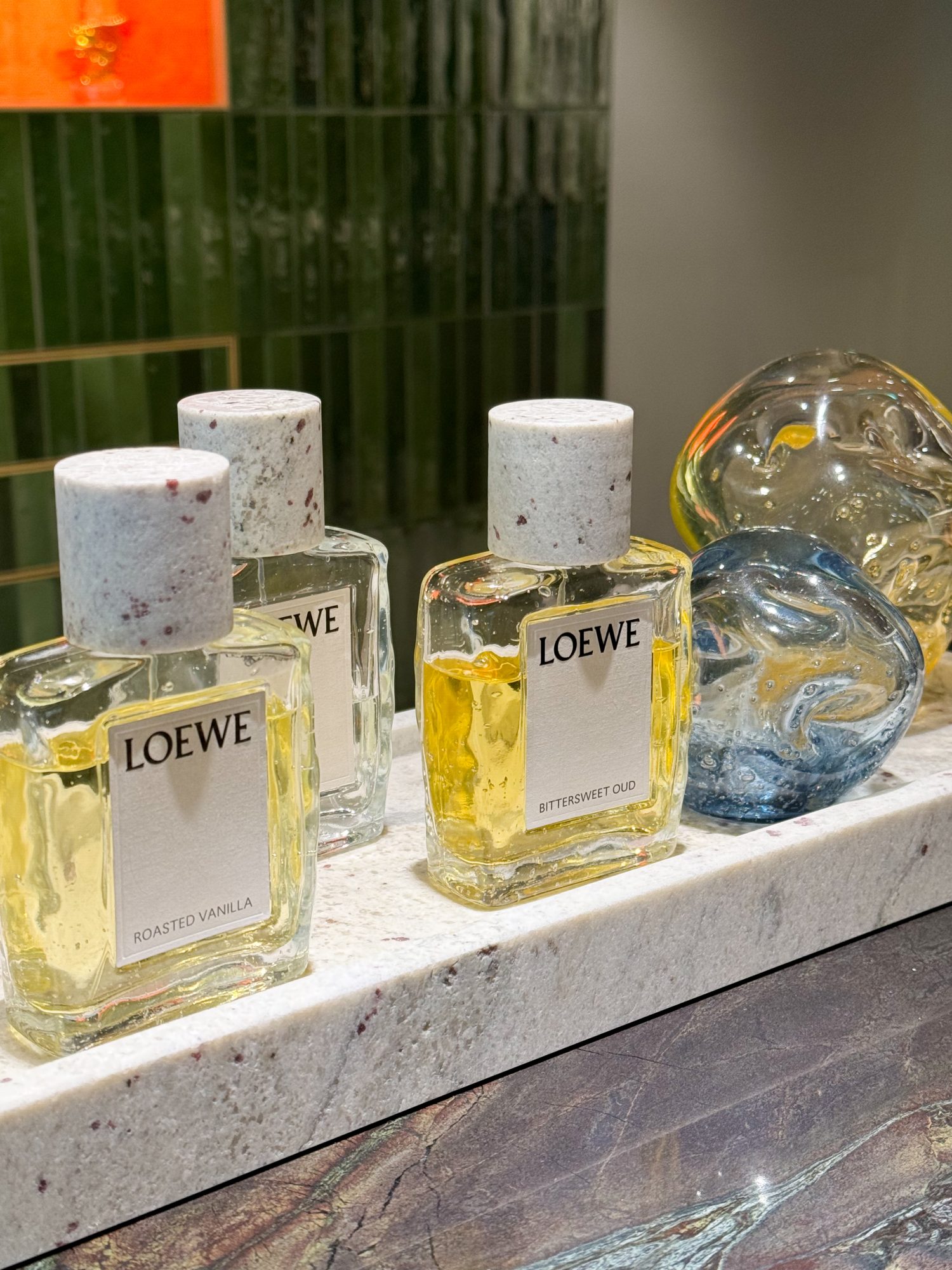 Das kreative Handwerk der Crafted Collection LOEWE Parfums 4 Crafted Collection LOEWE Perfumes