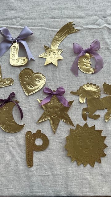 DIY-geprägtes Metallblatt Weihnachten