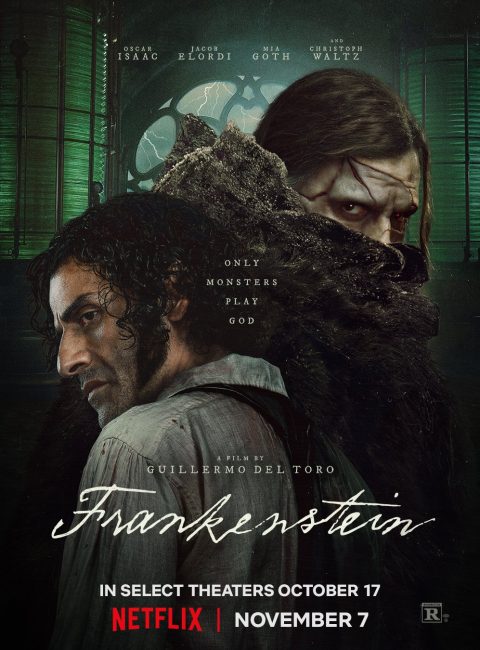 Affiche du film Frankenstein de Guillermo del Toro